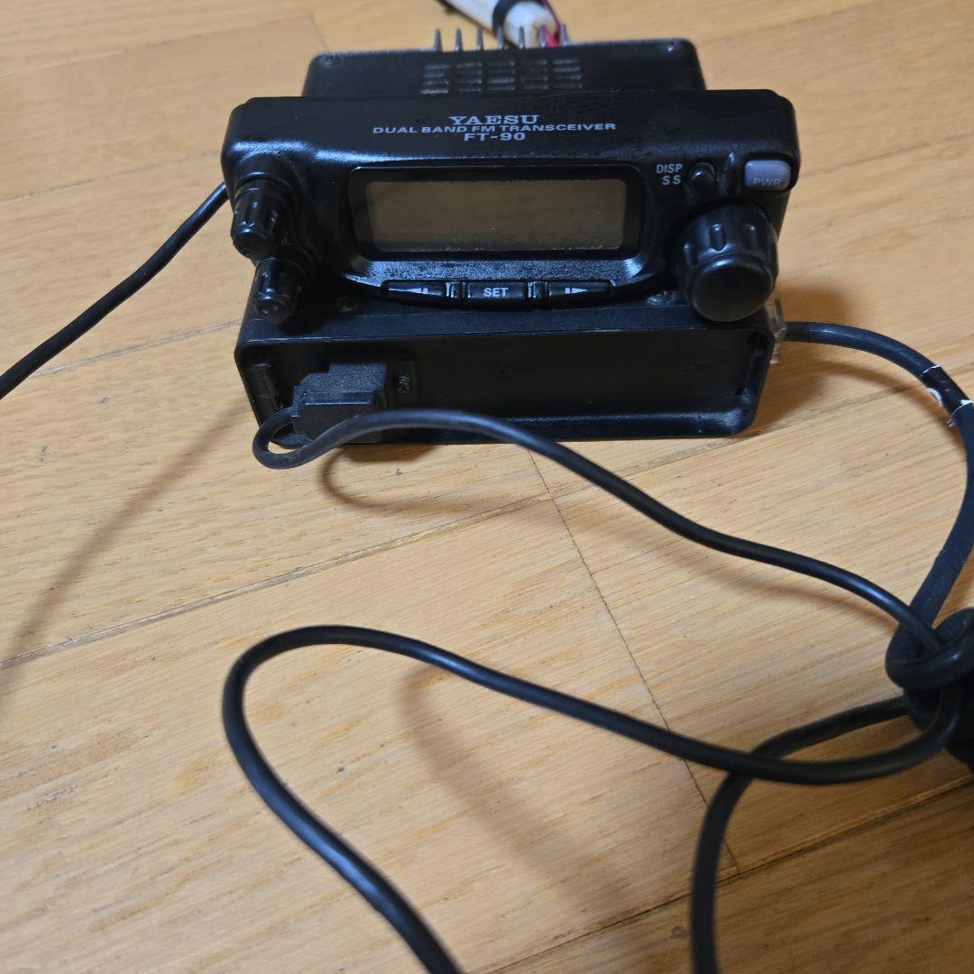YAESU FT-90 デュアルバンドFMトランシーバー