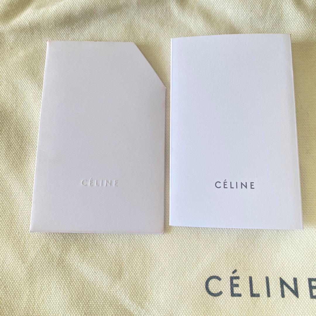 カ*シ様 CÉLINE セリーヌ レッドショルダーバッグ