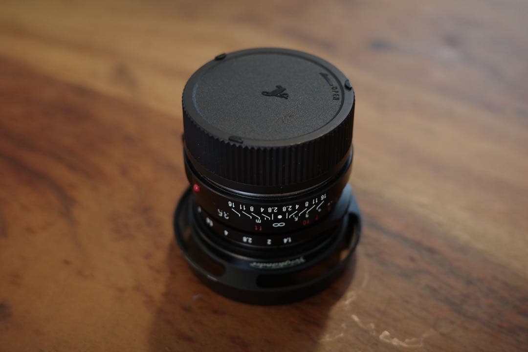 えびちゃん様　フォクトレンダー ノクトンクラシックSC 35mm F1.4