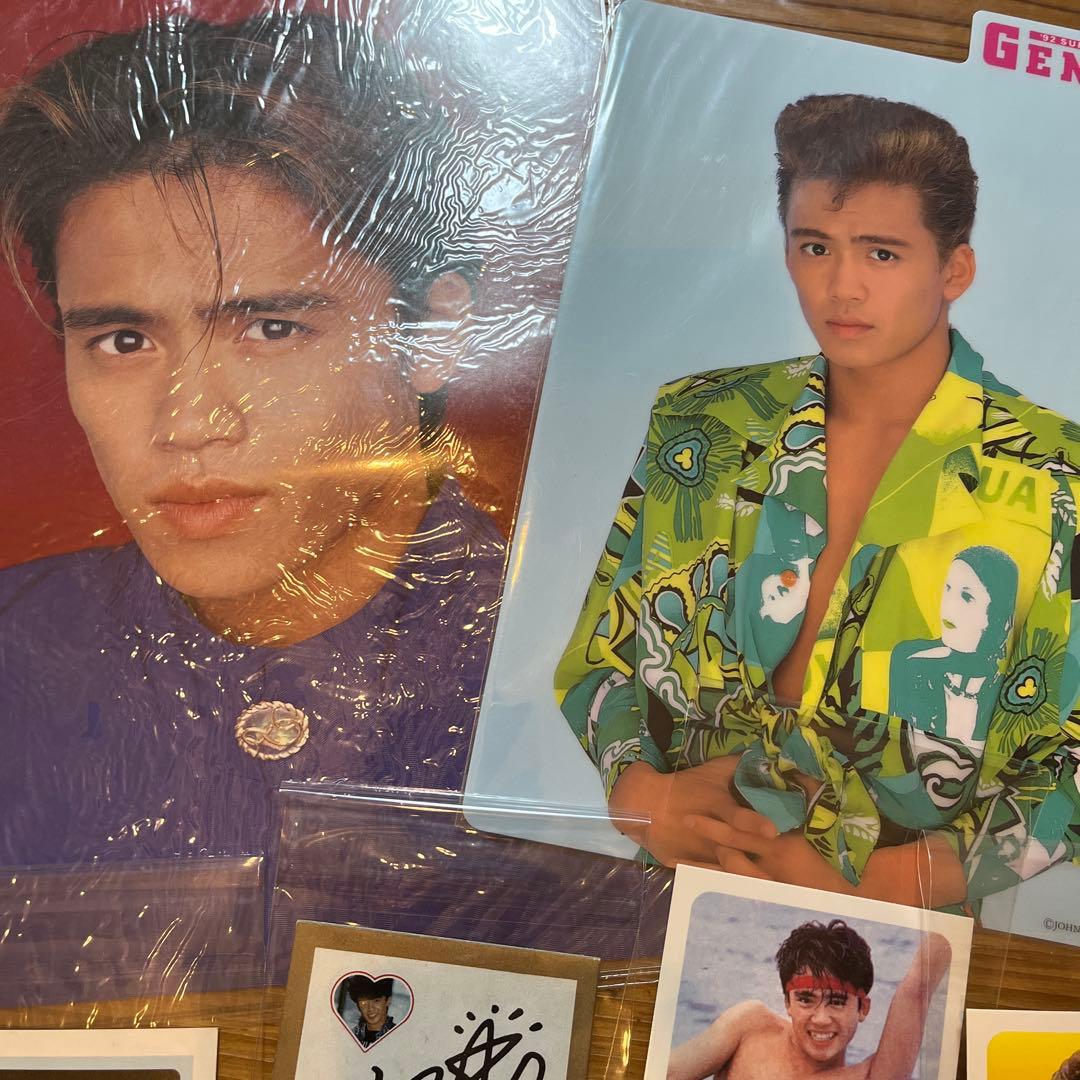 光GENJI 諸星和己　ジャニーズショップ　グッズ　他　沢山！特大トレー付き！