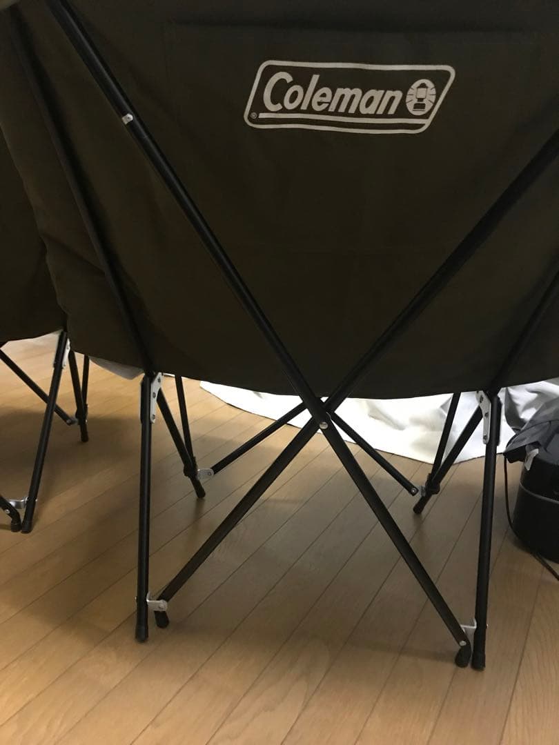 コールマン　チェア ソファチェア オリーブ