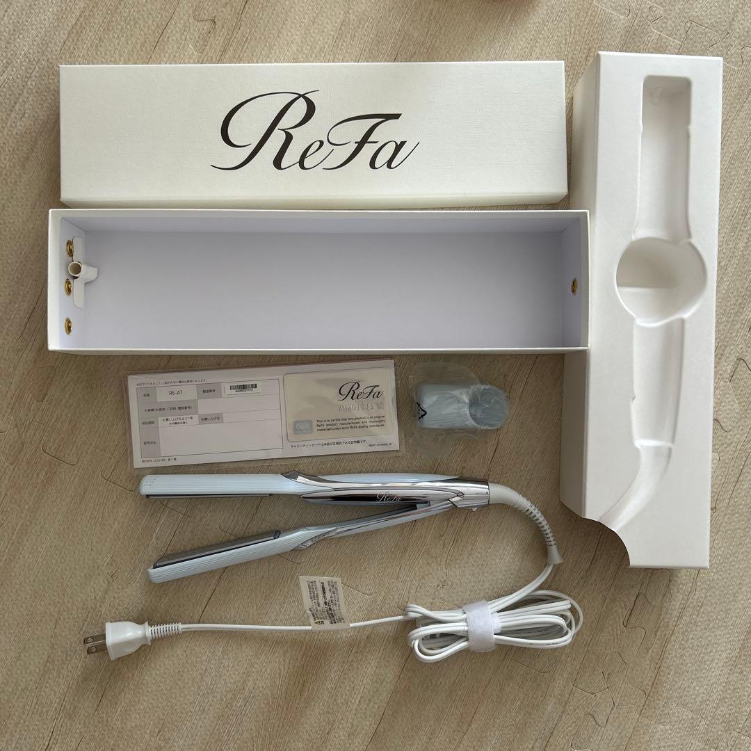 ReFa RE-AT ストレートアイロンプロ