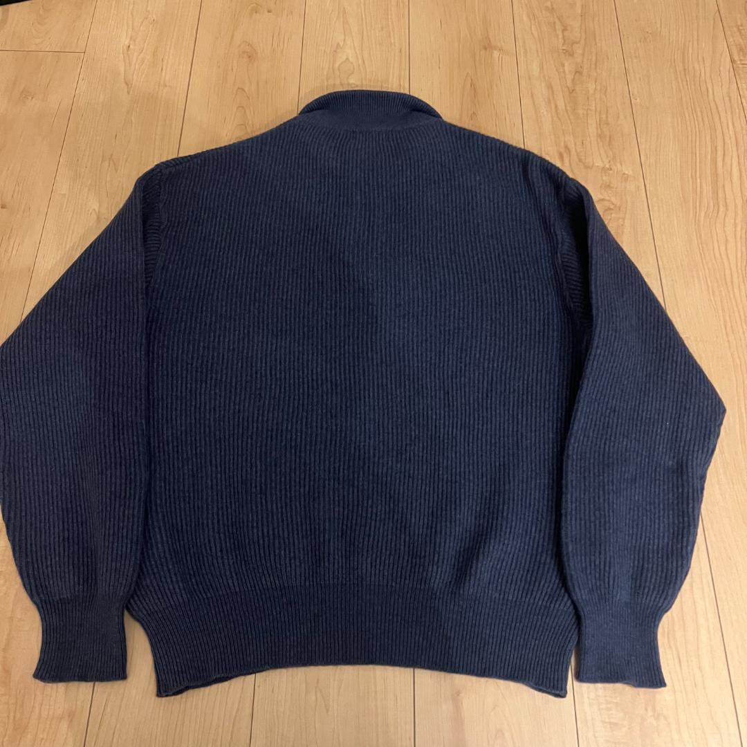 トップス 22aw Crepuscule x Steven Alan Zip Polo 1