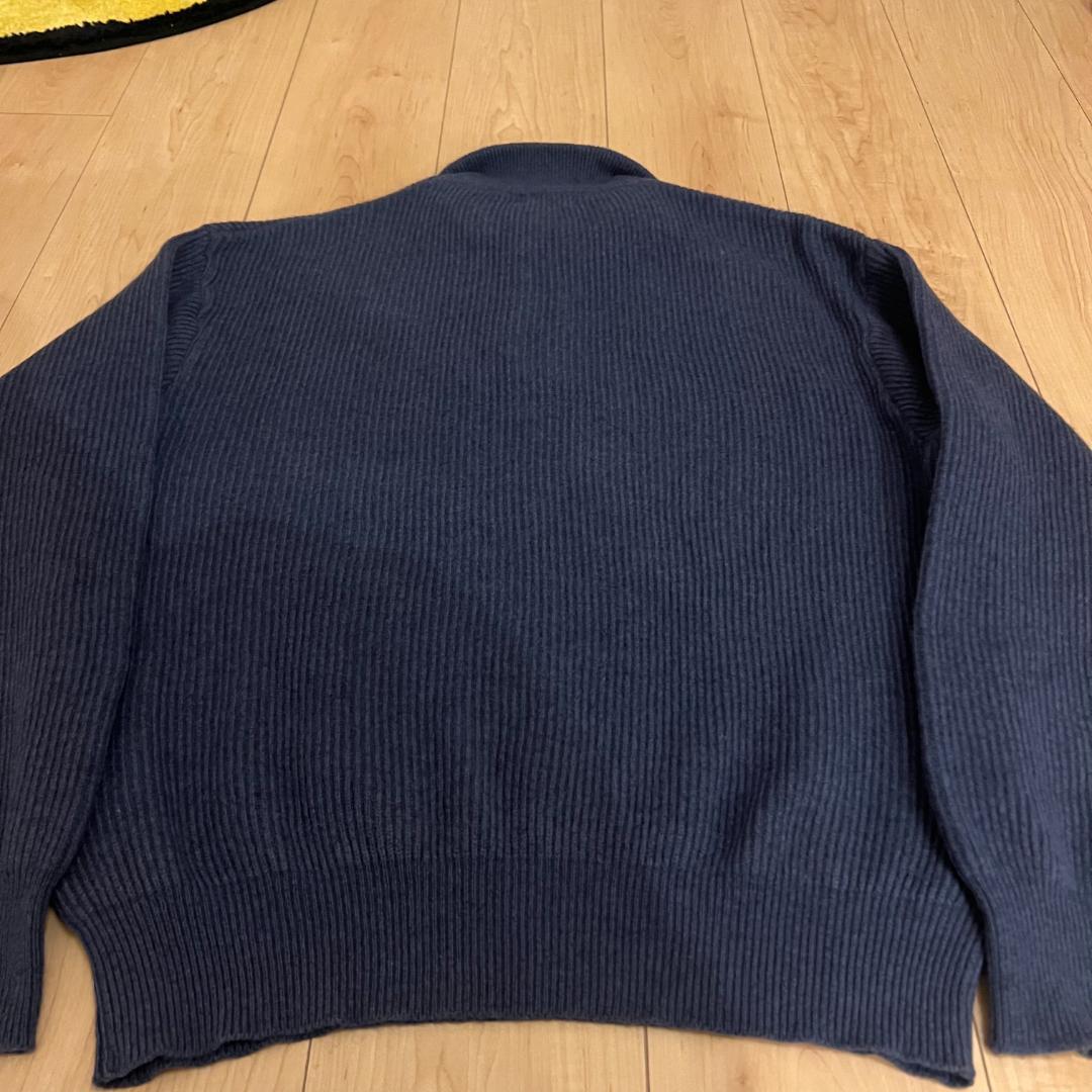 トップス 22aw Crepuscule x Steven Alan Zip Polo 1