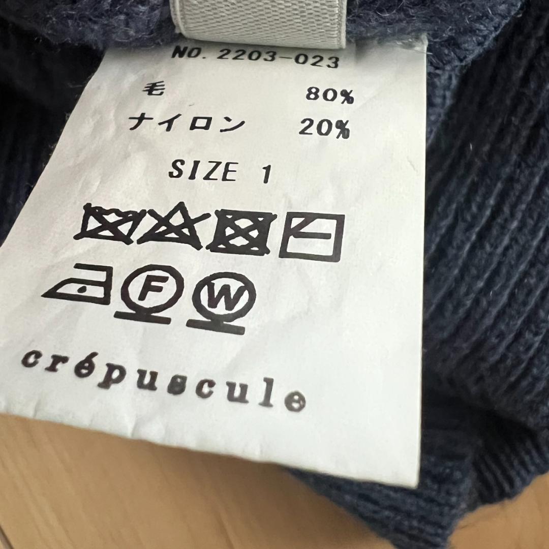 トップス 22aw Crepuscule x Steven Alan Zip Polo 1