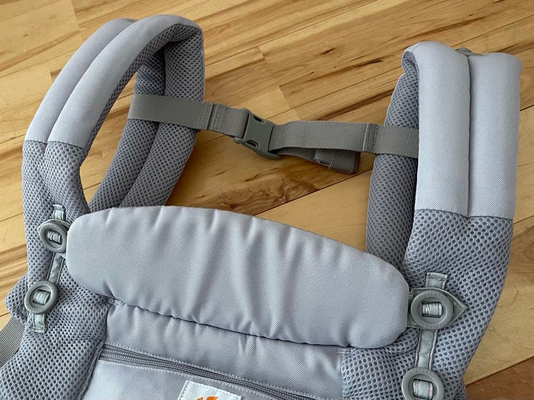 【超美品】抱っこ紐 エルゴ オムニ 360 クールエアー スリーシックスティー