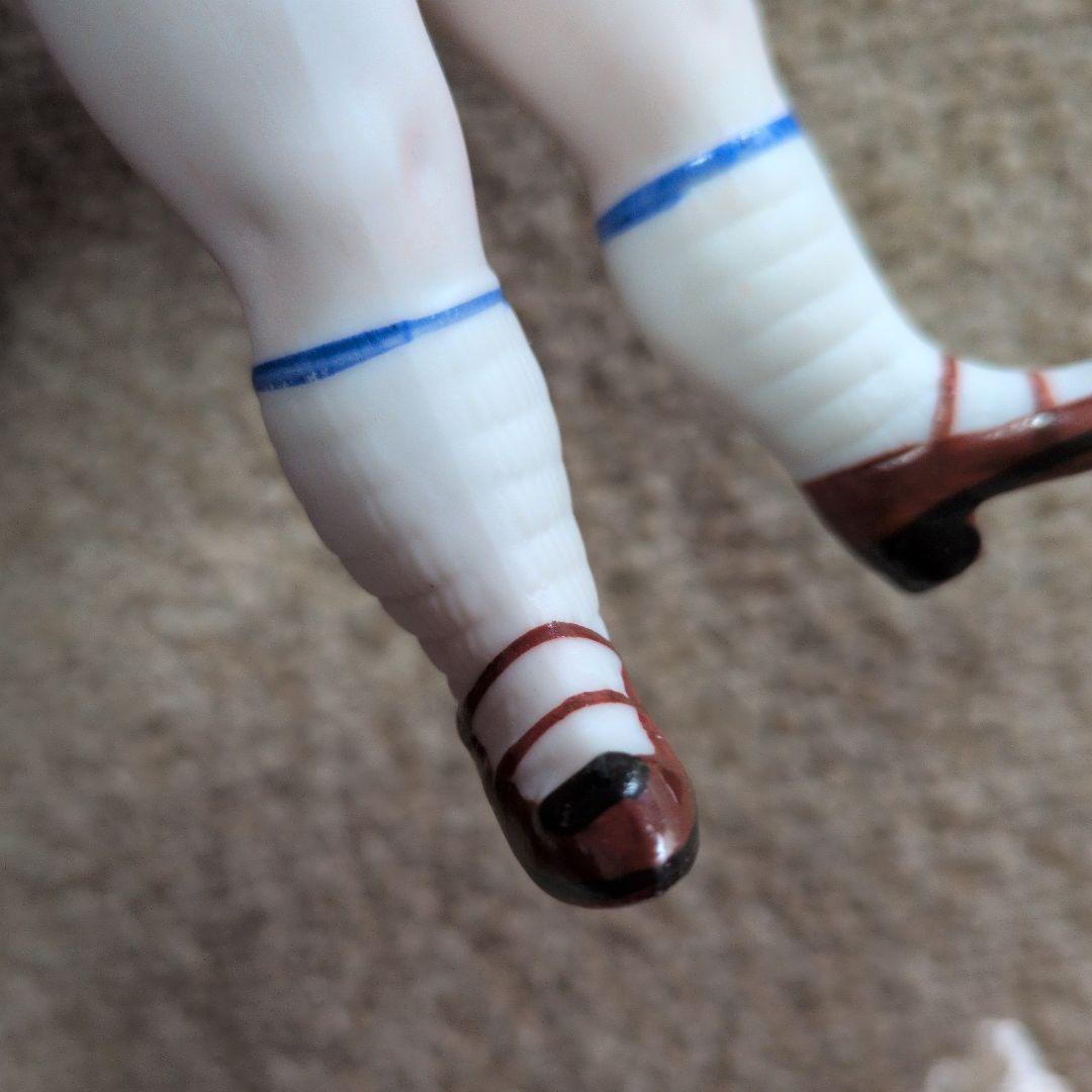 アンティークジャーマンミニョネッㇳ 約14cm