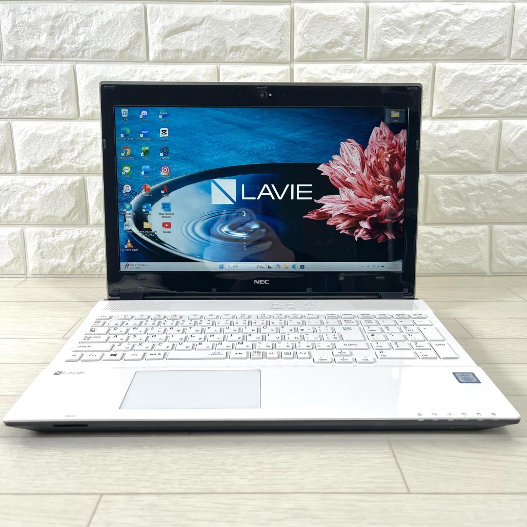 NEC LAVIE i7 新品SSD メモリ16G オフィス付き ノートパソコン