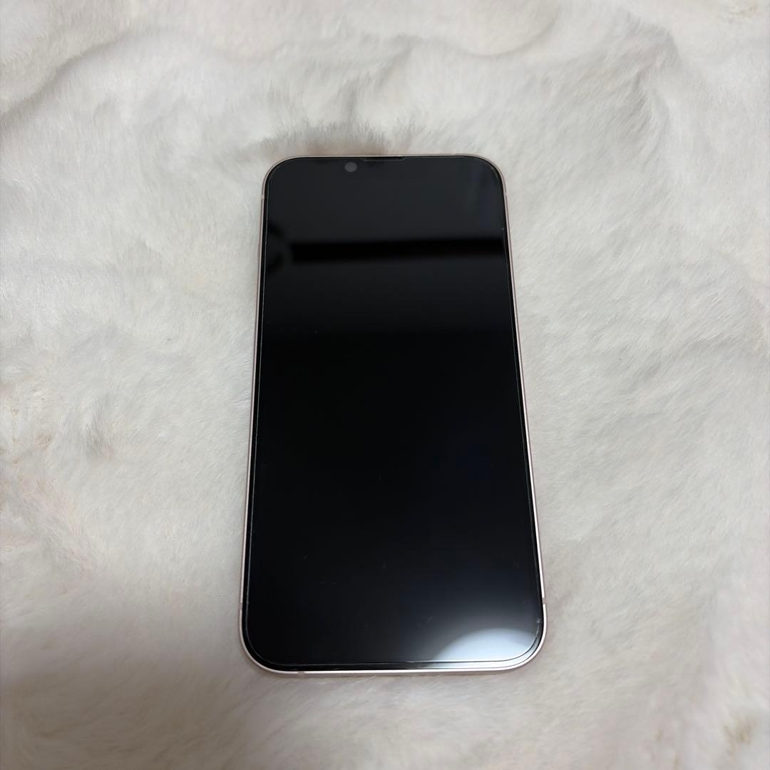 iPhone13本体 256GB 充電ケーブル2個＋カバー3個付き