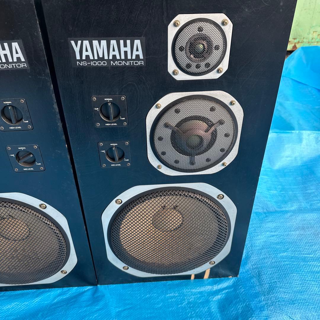 YAMAHA 、NS-1000Mスピーカー