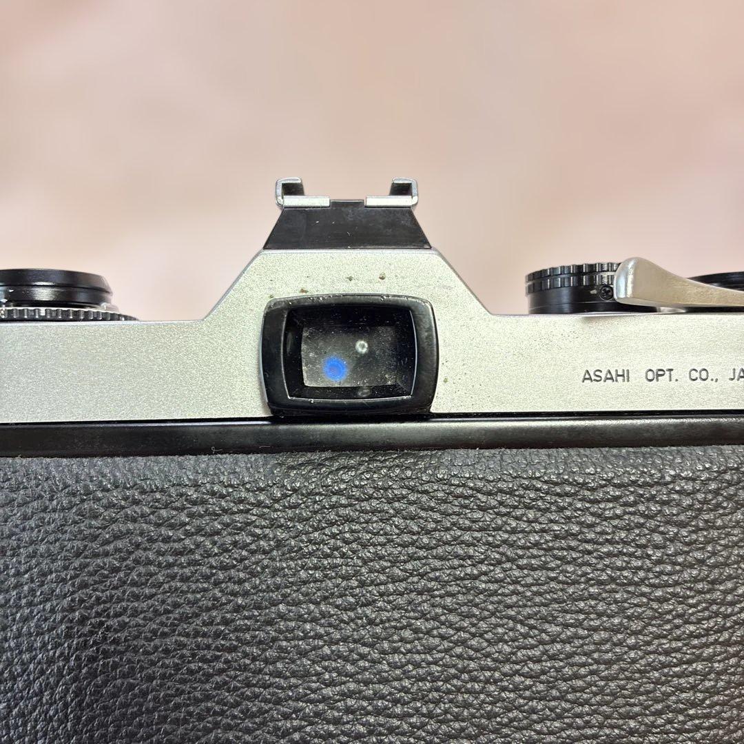 ペンタックス Spotmatic F SMCタクマー50mm F1.4 未確認