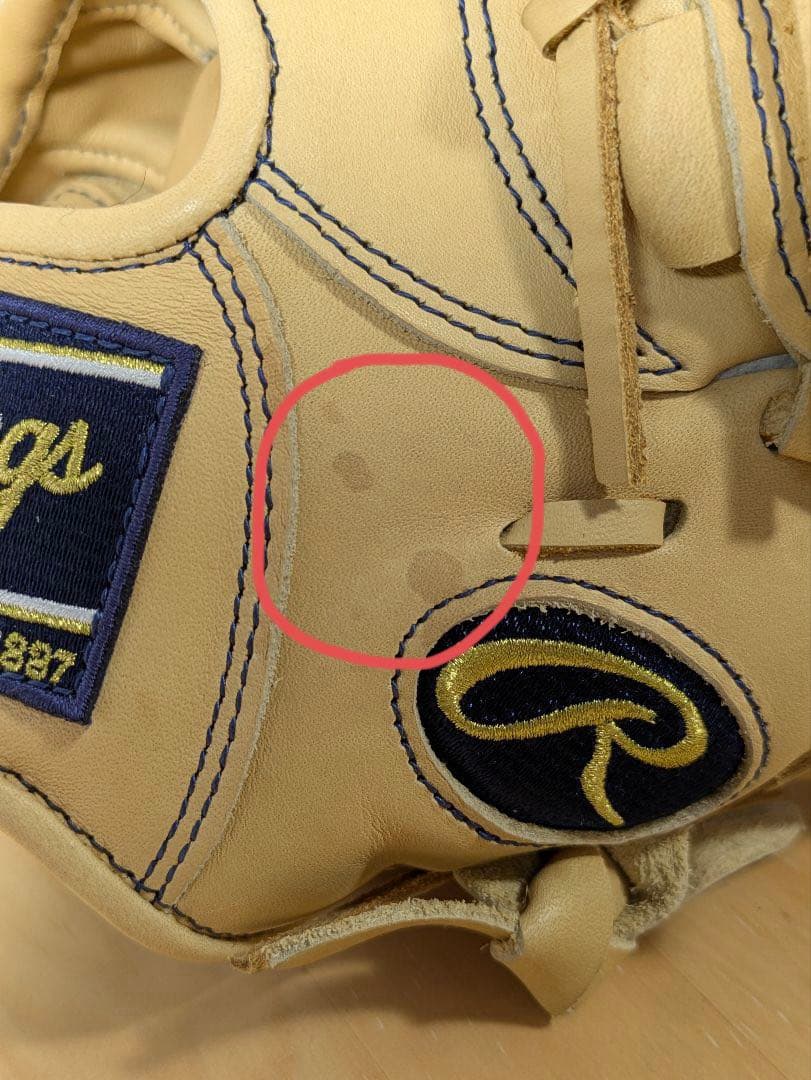 ローリングス ハイパーテック R9 ジュニア用　GJ4R9N6L1 11インチ