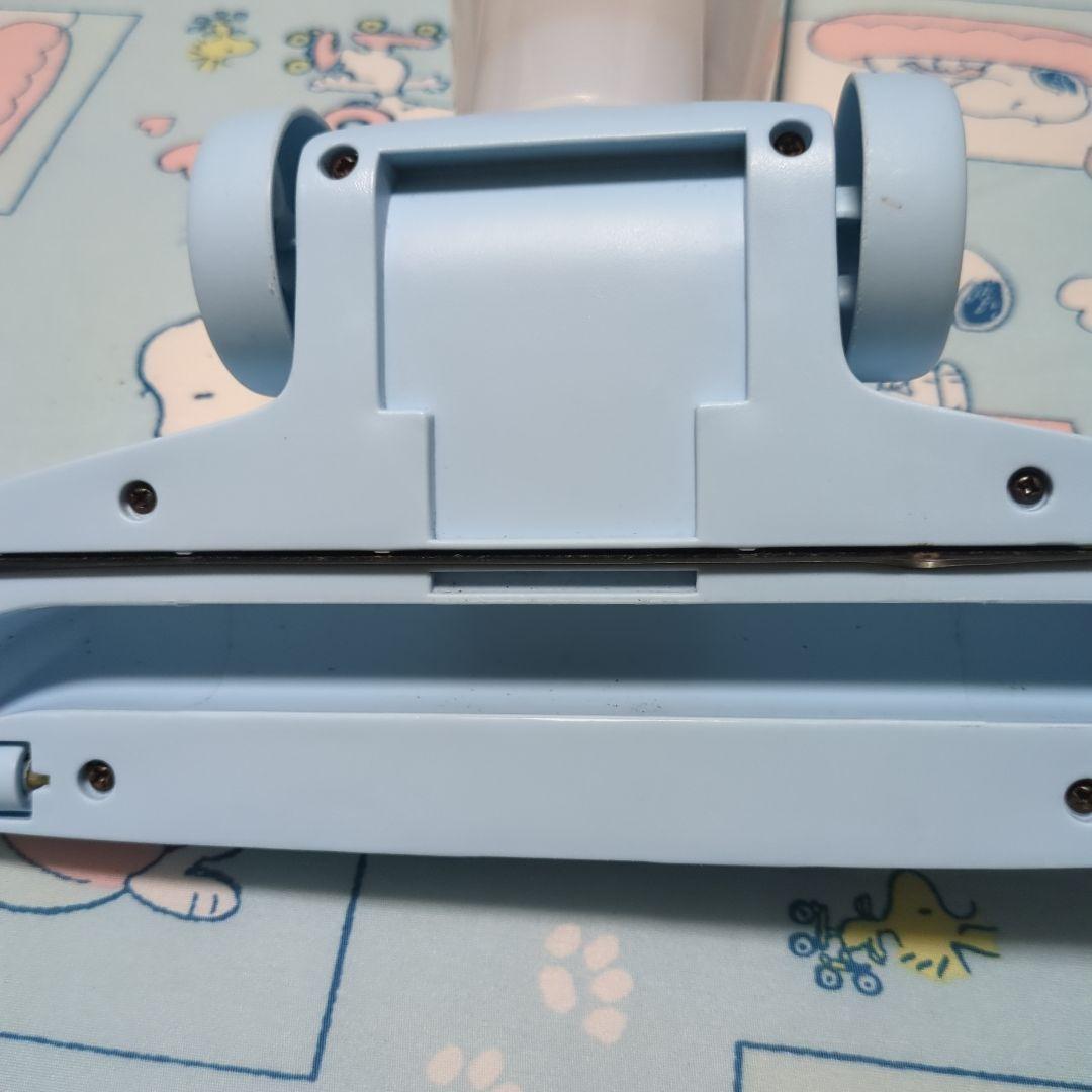 シナモロール キャニスター掃除機 水色