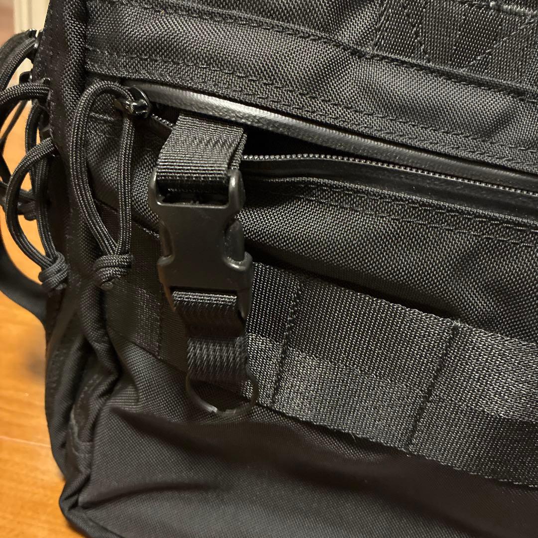 ブリーフィングのTR-3 S MW WP ブラック