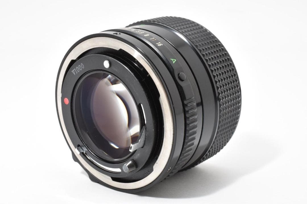 【美品】動作◎ キヤノン Canon New FD 50mm F1.2