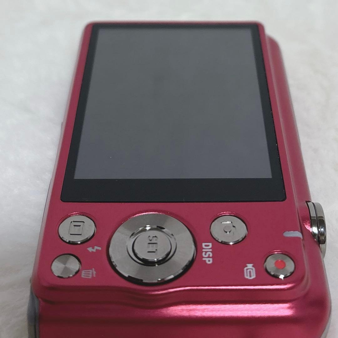 【人気】CASIO カシオ EXILIM EX-Z880 レッド デジカメ