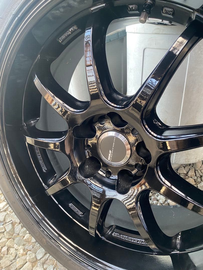 ①ちゃんれなワークエモーション　D9R 8.5j9.5j19in