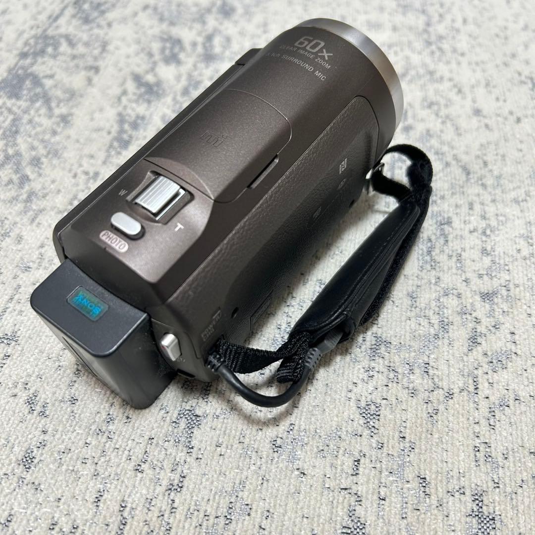 ソニー SONY HDR-CX680 デジタルビデオカメラ ブラウン