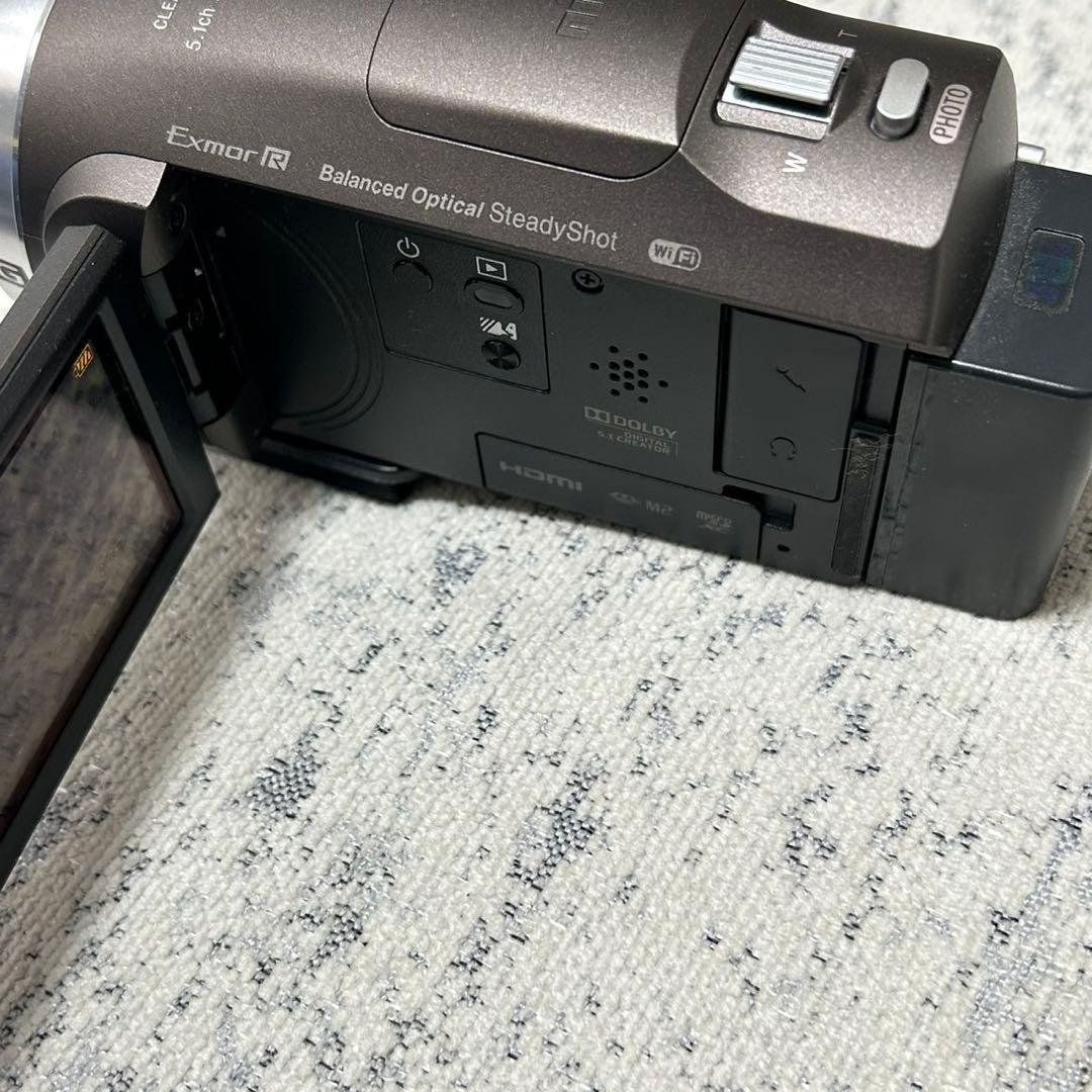 ソニー SONY HDR-CX680 デジタルビデオカメラ ブラウン