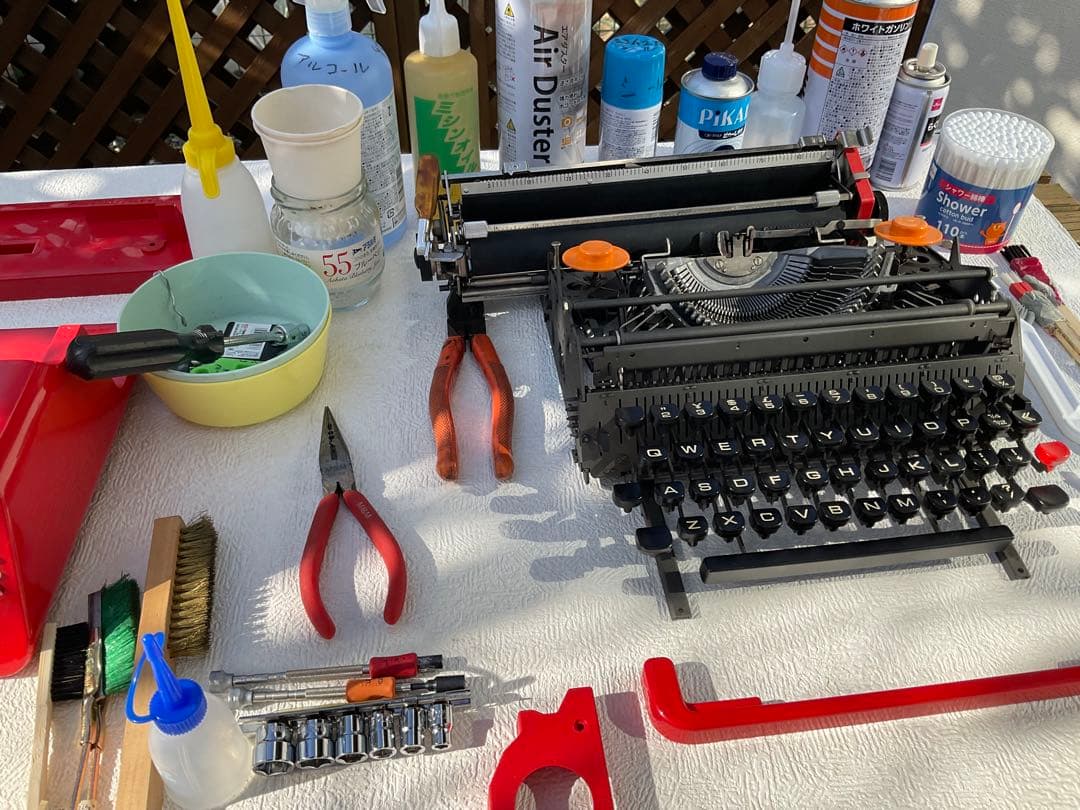 olivetti valentine 整備済　完動品　中古品　超綺麗