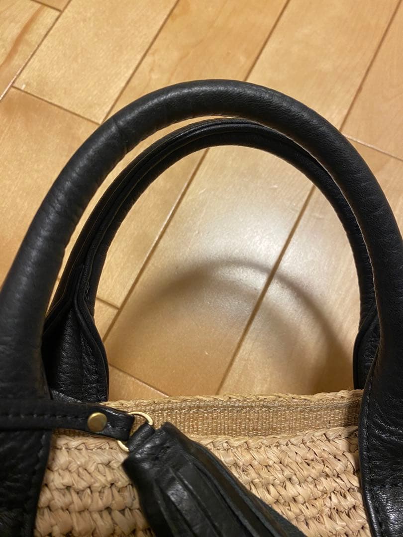 ひらりん0524様 VIOLAdORO かごバッグ【ESTNATION ベージュ