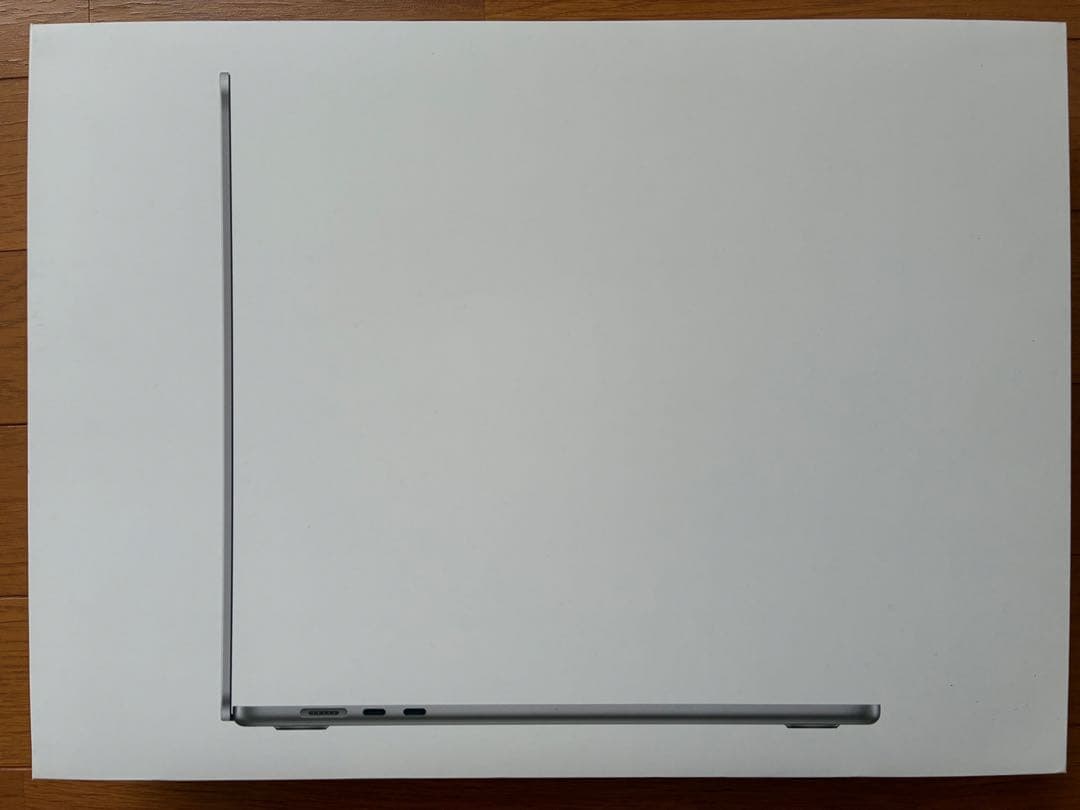 MacBook Air M2 (2023) 15インチ SSD512GB 本体