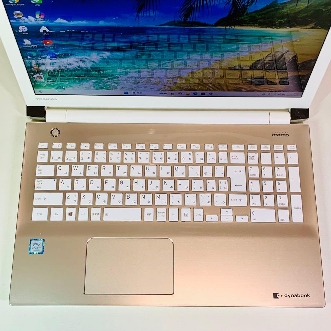 Core i7✨SSD512GB✨16GB✨オフィス✨FHD✨薄型ノートパソコン