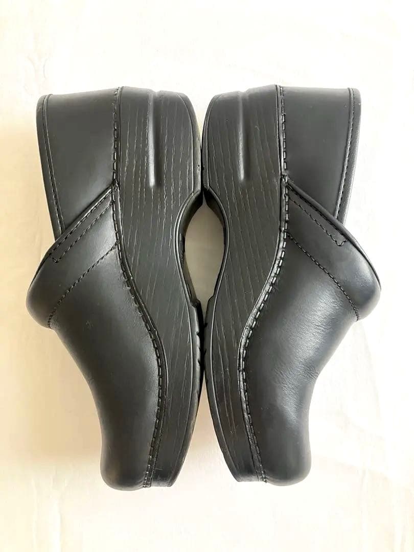 【美品】dansko ダンスコ　プロフェッショナル Oiled 黒 36