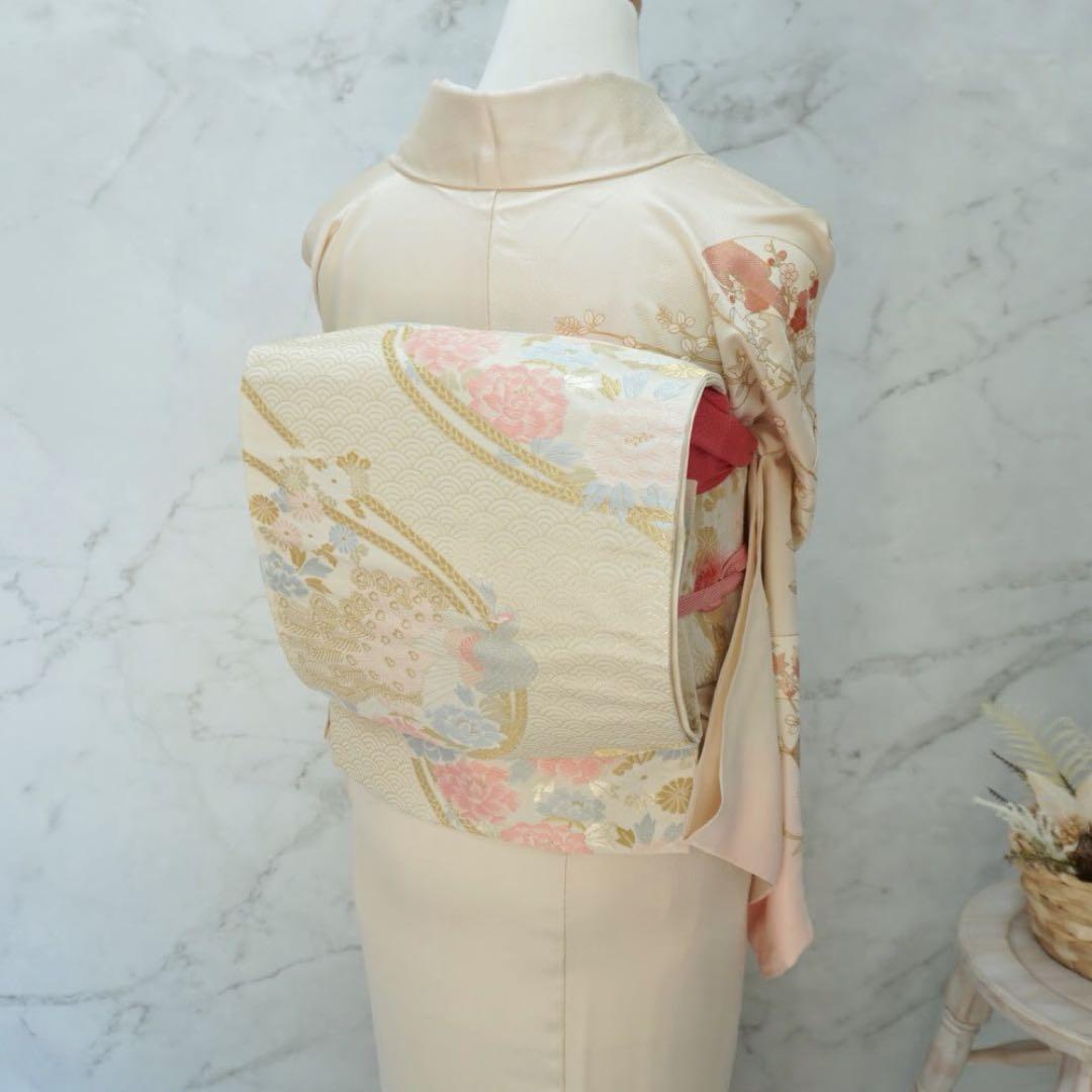 訪問着 フルセットa459七五三　入学式　お宮参り　結婚式