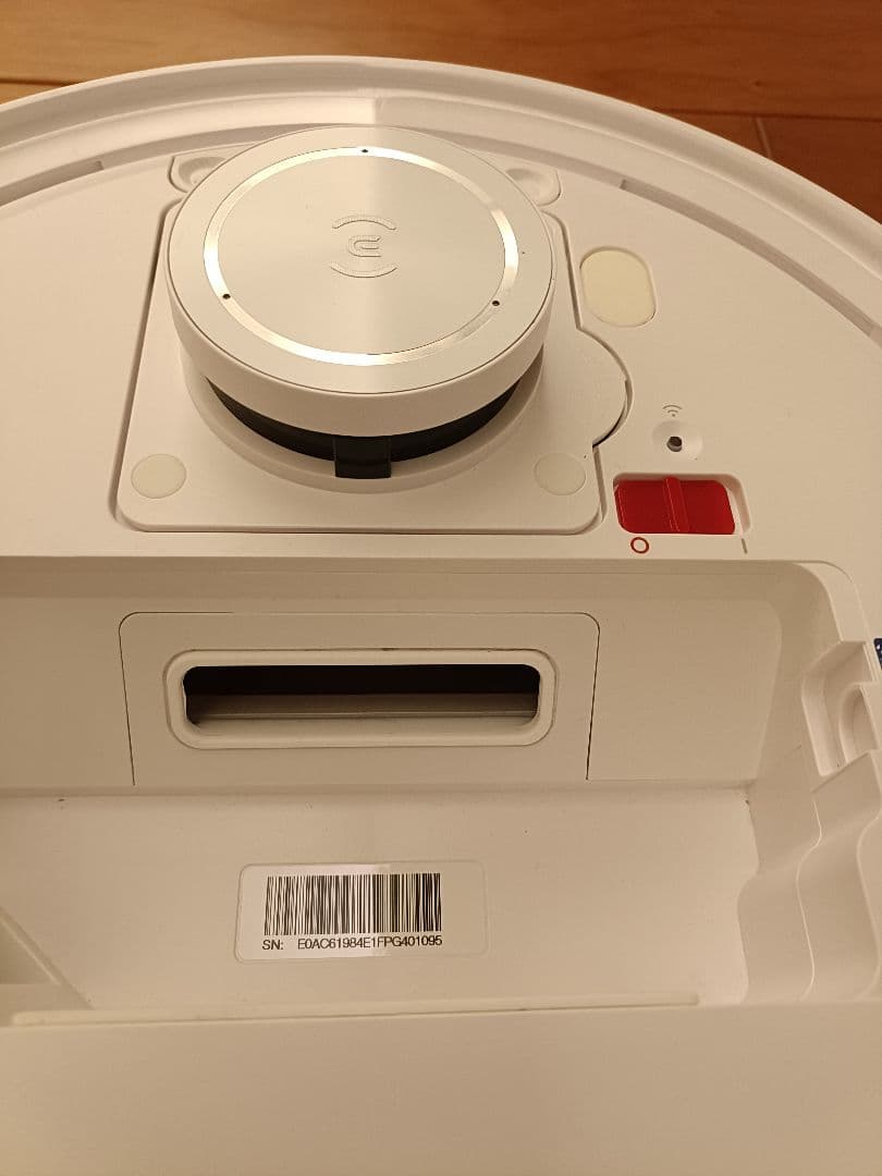 ECOVACS DEEBOT T10 OMNI ロボット掃除機 本体 ホワイト