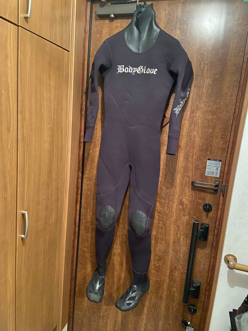 「裏起毛」BodyGlove ドライスーツ M 裏起毛