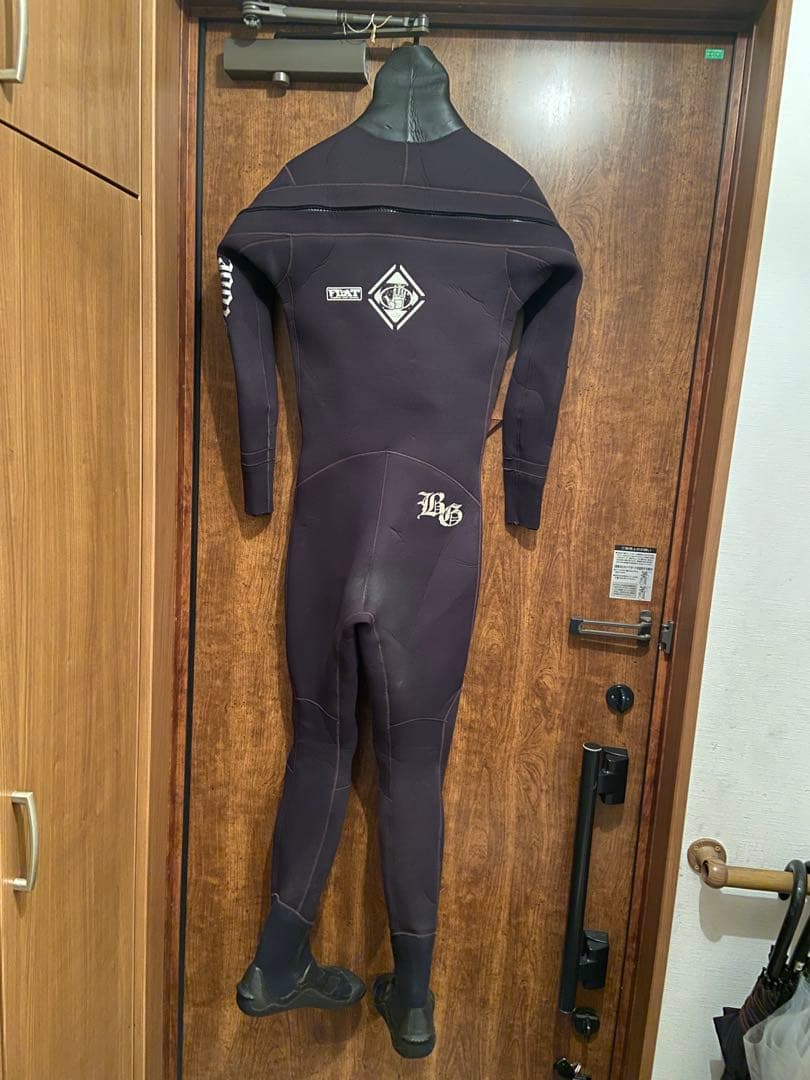 「裏起毛」BodyGlove ドライスーツ M 裏起毛