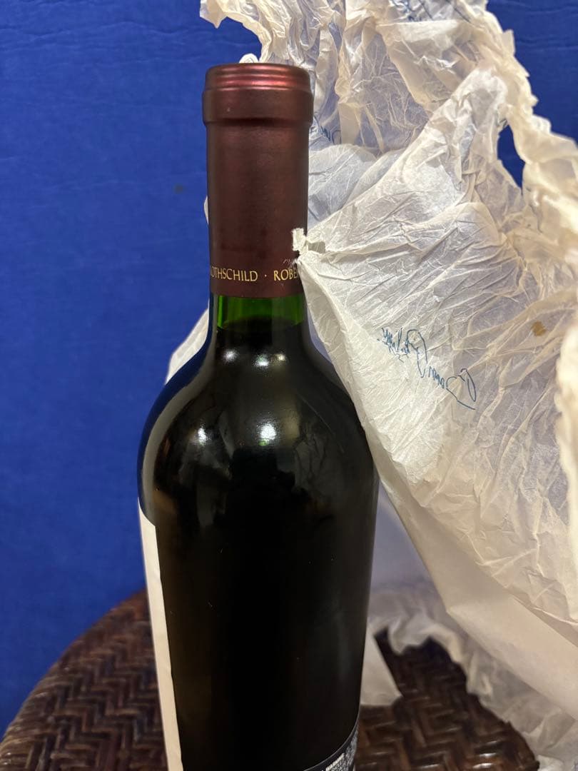 超希少アメリカ直輸入Opus One 2007 赤ワイン 750ml