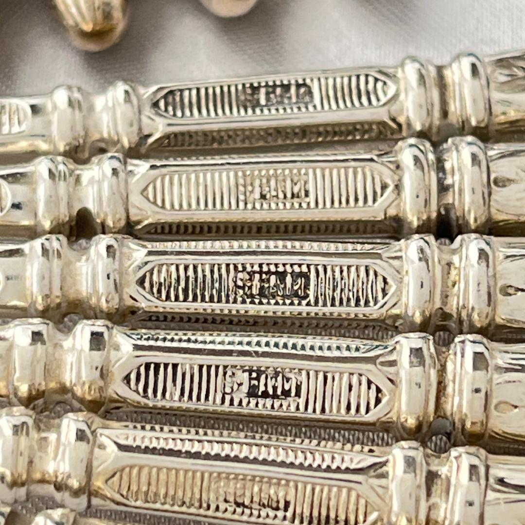 【SFAM】 ロシア様式のコーヒースプーン 12本組 仏蘭西 13.5cm