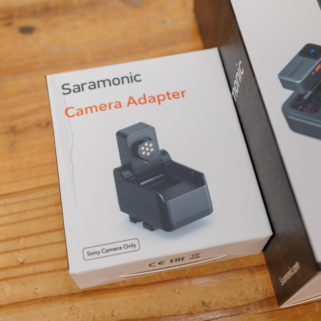 Saramonic Air ワイヤレスマイクシステム Sonyアダプター付き
