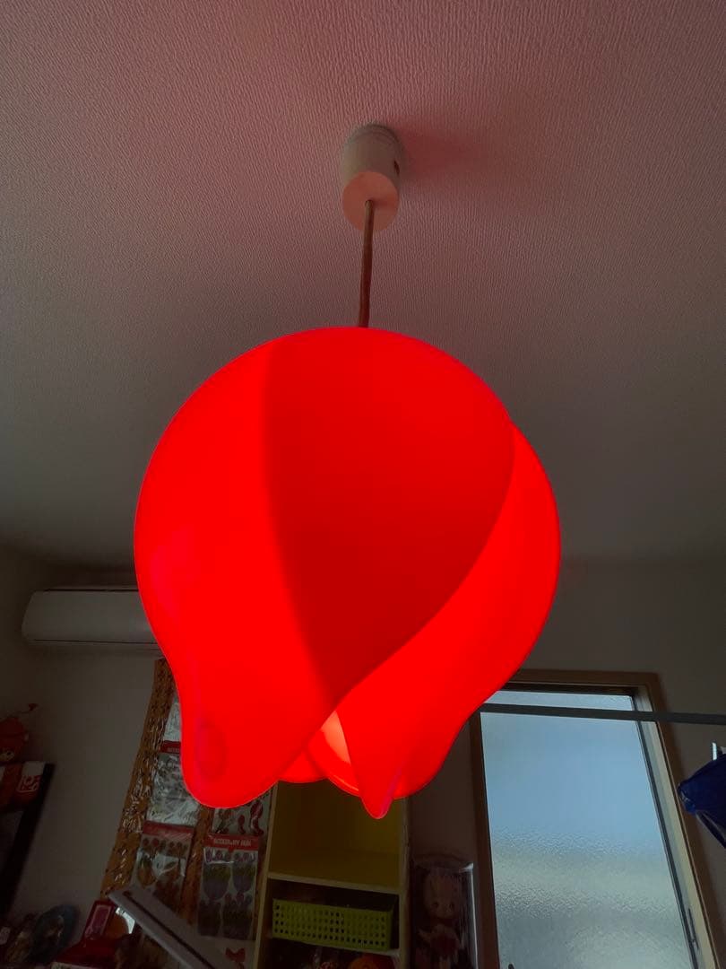 専用　　チューリップライト　ランプ　昭和レトロ　シェード　電気