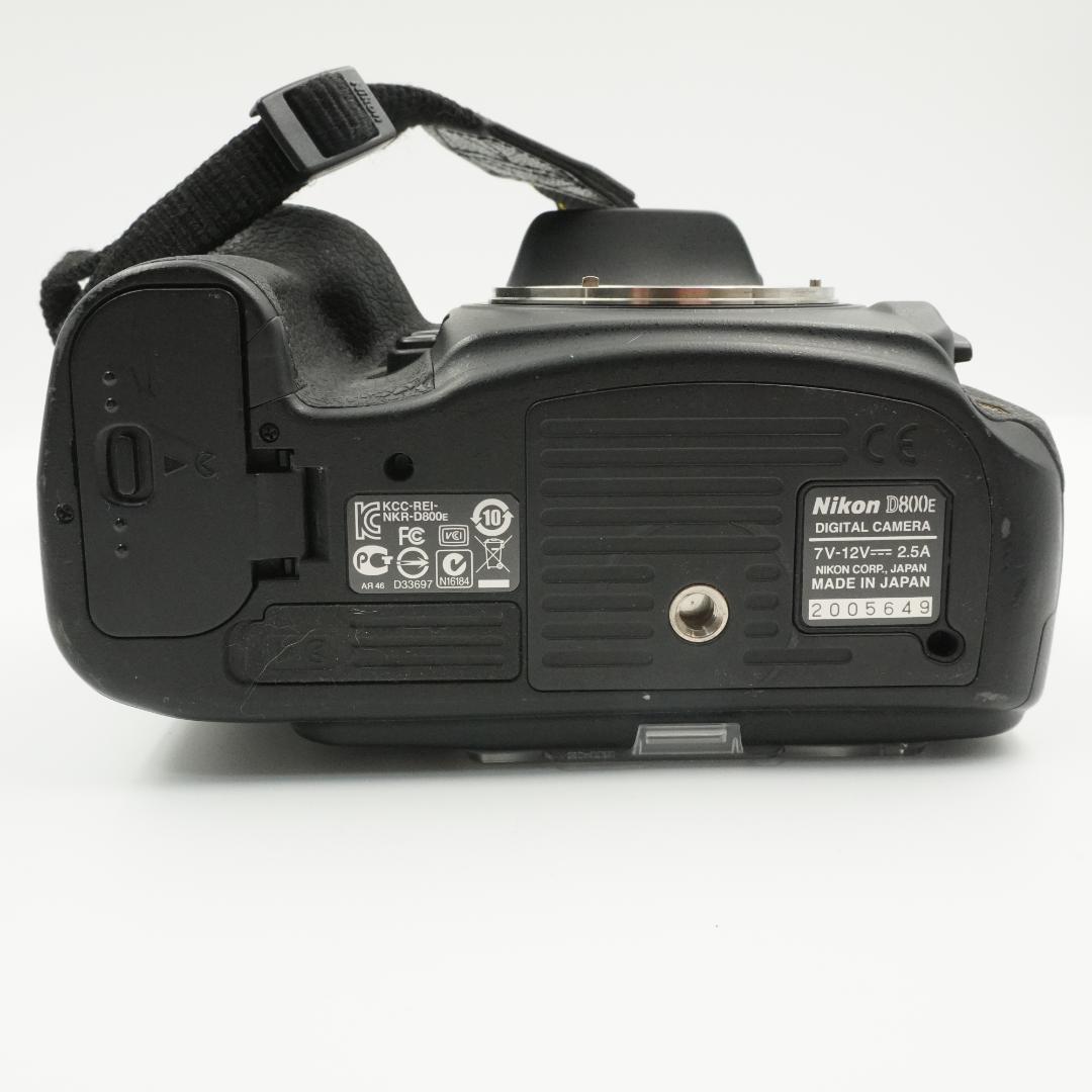 ■極上品■ Nikon D800E 『6486』回！