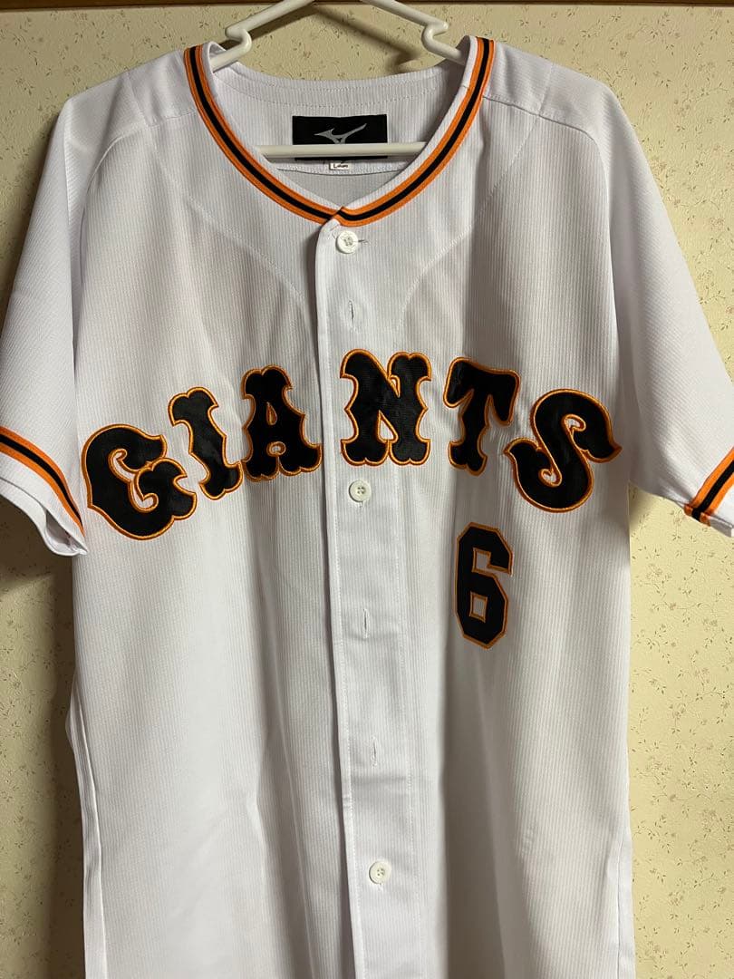 読売ジャイアンツ 坂本勇人　ホームユニフォーム