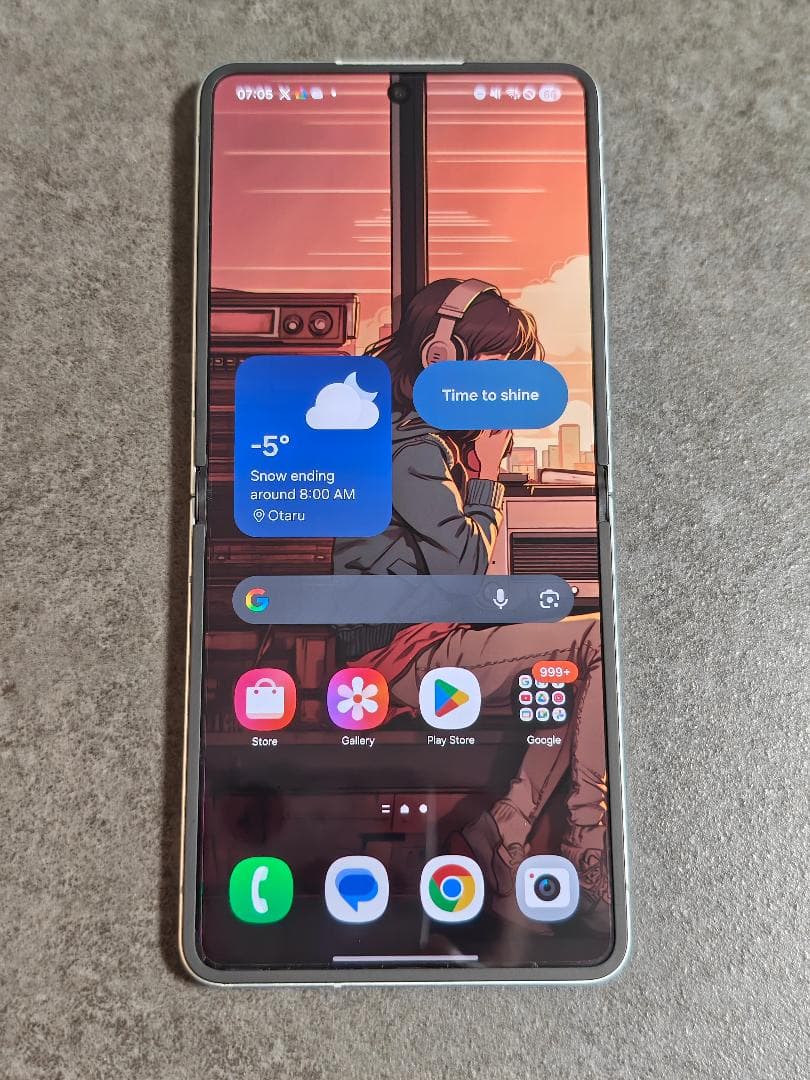 Samsung Galaxy Z Flip 7 SIMフリー