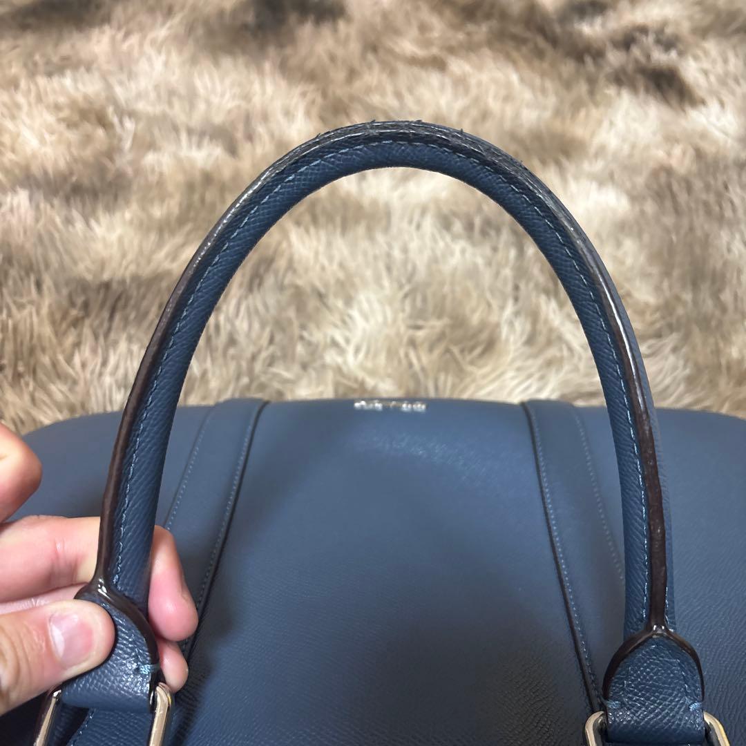 K*A様 【COACH】 コーチ ビジネスバッグ ブルー系