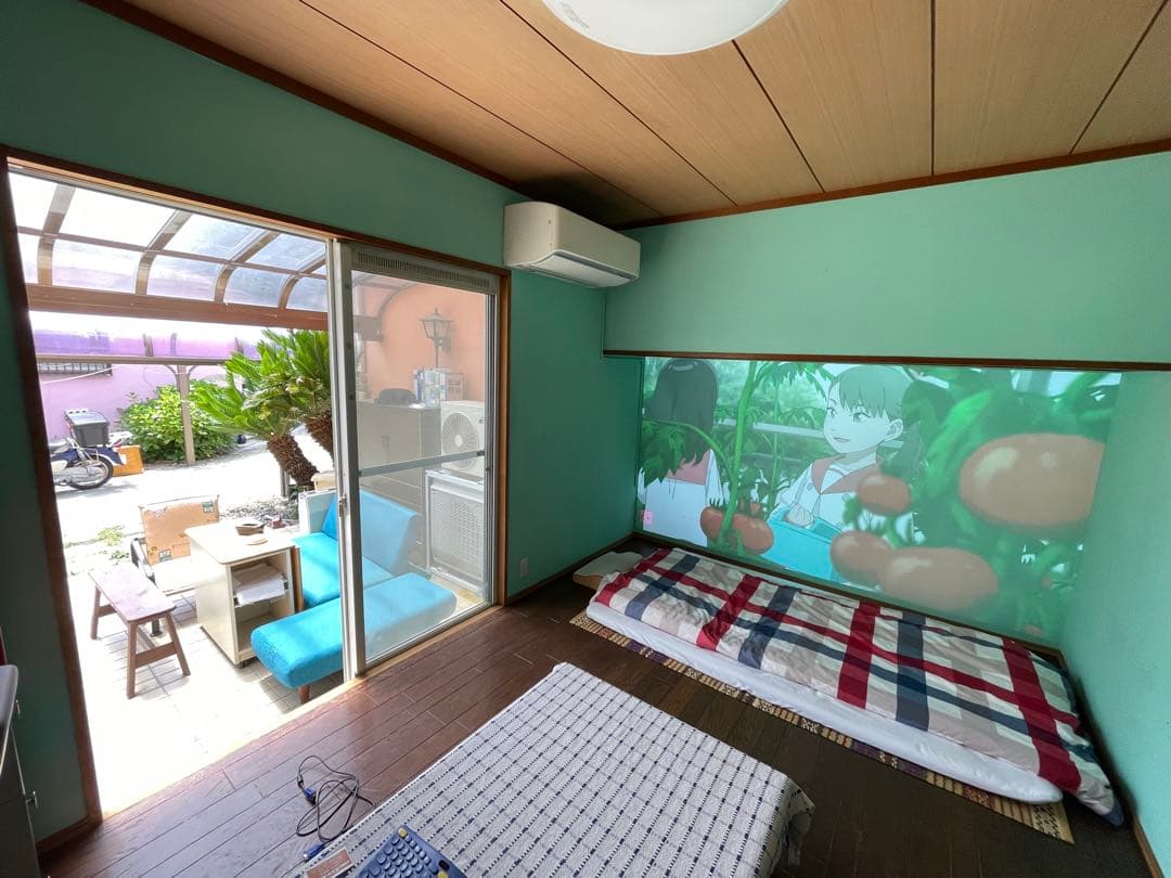 JMGO N1 Ultra 4K床置き専用スタンド付きプロジェクター海外版