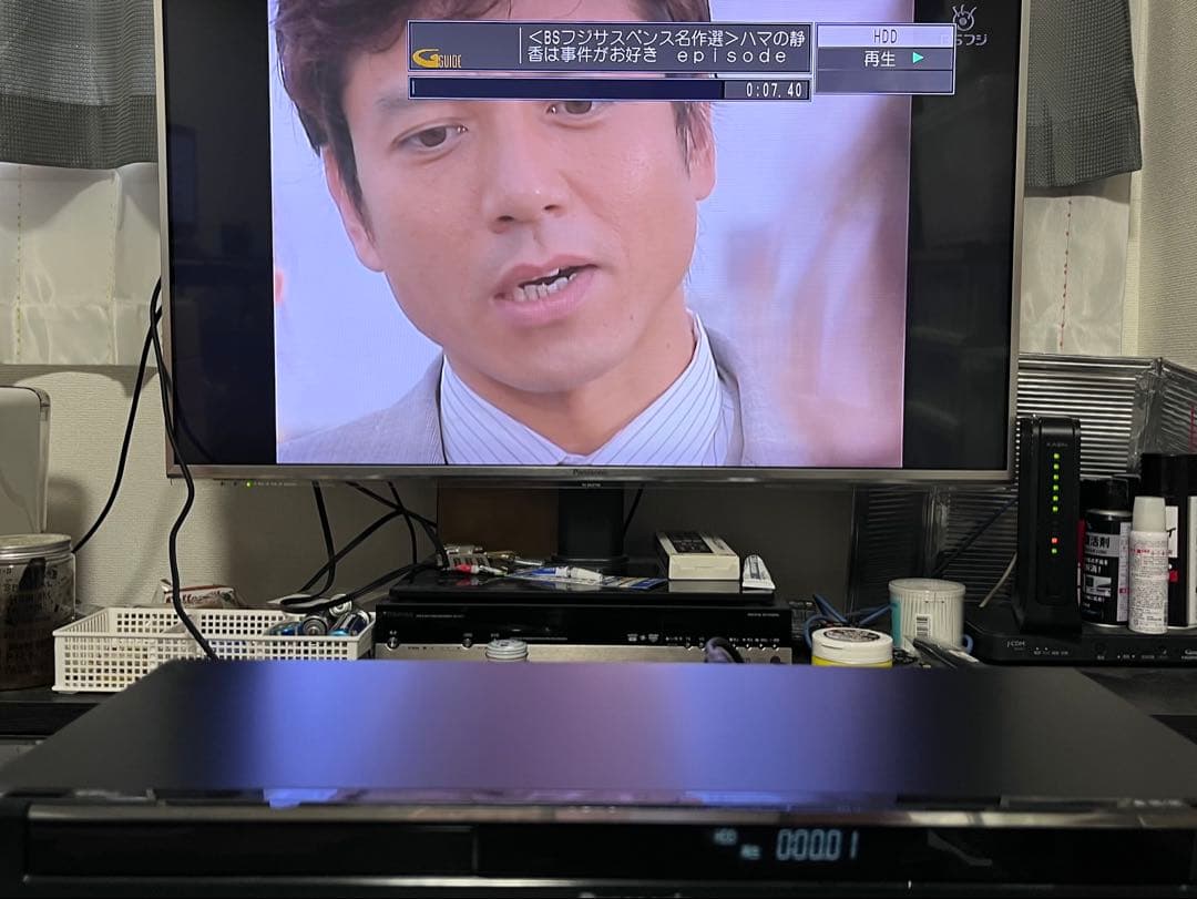 4K 3番組録画　パナソニック　ブルーレイレコーダー　DMR-BZT665