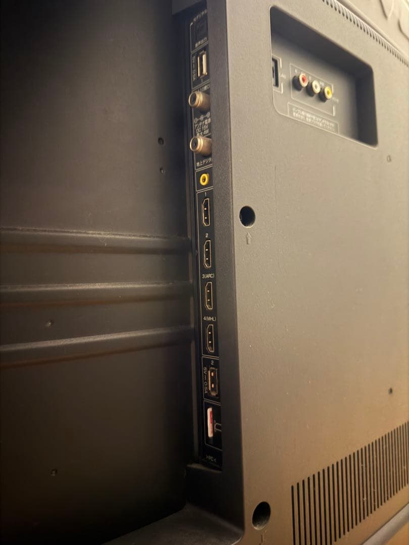 JOYEUX 湾曲テレビ 48V型 ｜フルHD｜Chromecast 3付属