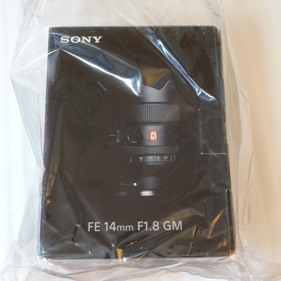 フルサイズ単焦点レンズ FE 14mm F1.8 GM SEL14F18GM