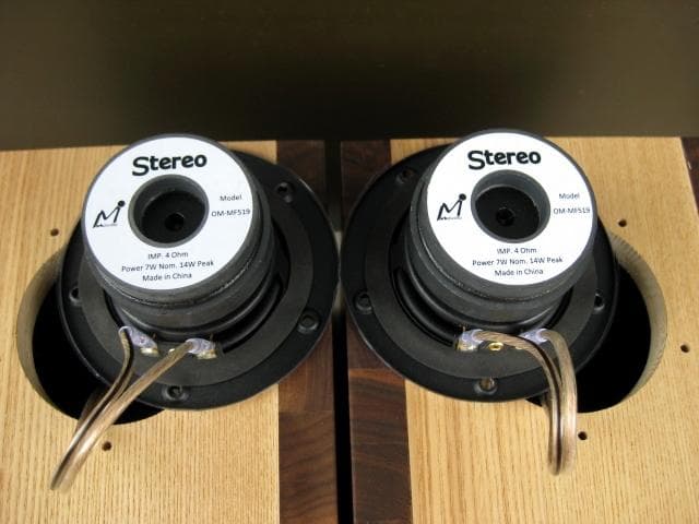 MarkAudio フルレンジスピーカー　 自作　ペア