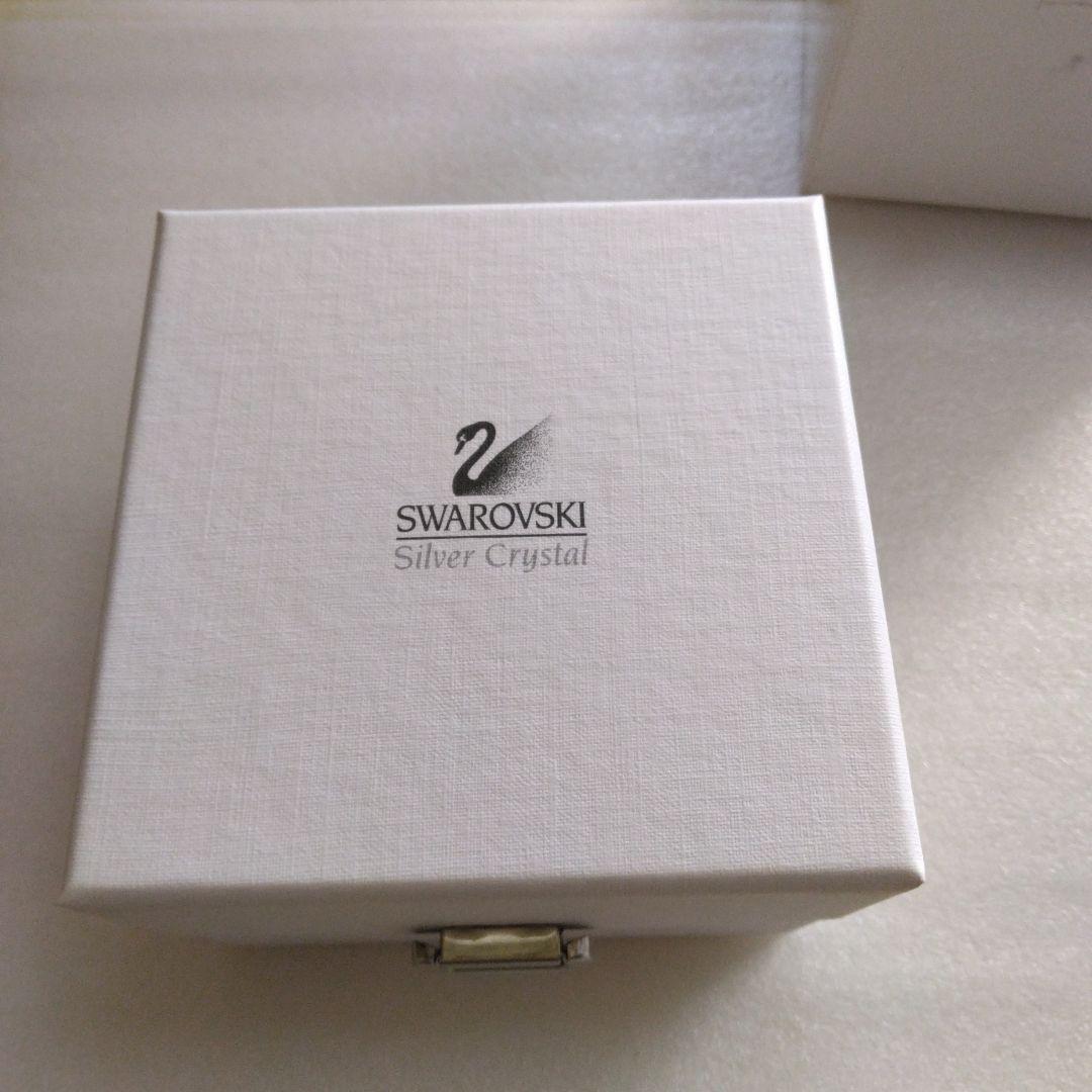 スワロフスキー スイート ハートジュエルボックス　置物