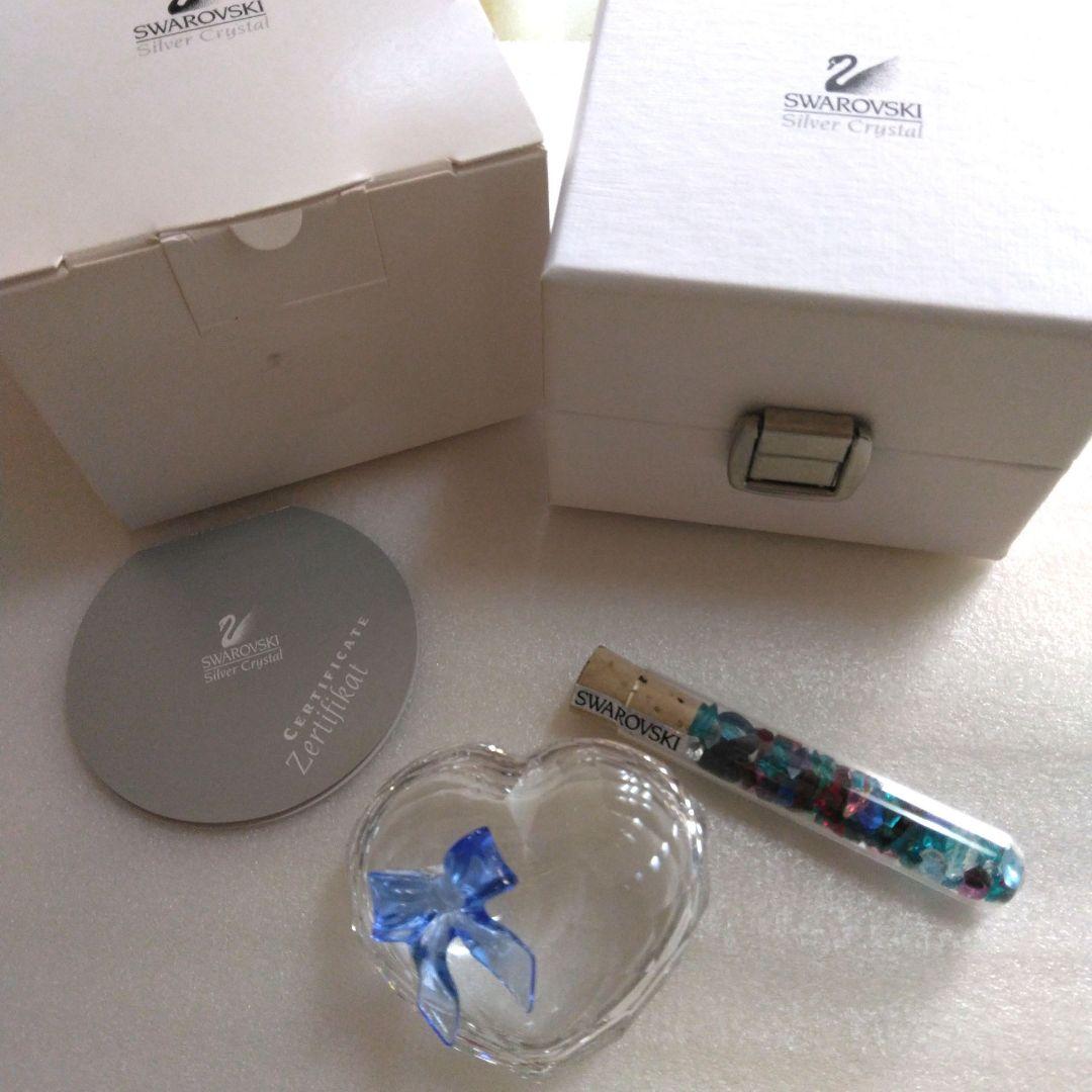 スワロフスキー スイート ハートジュエルボックス　置物