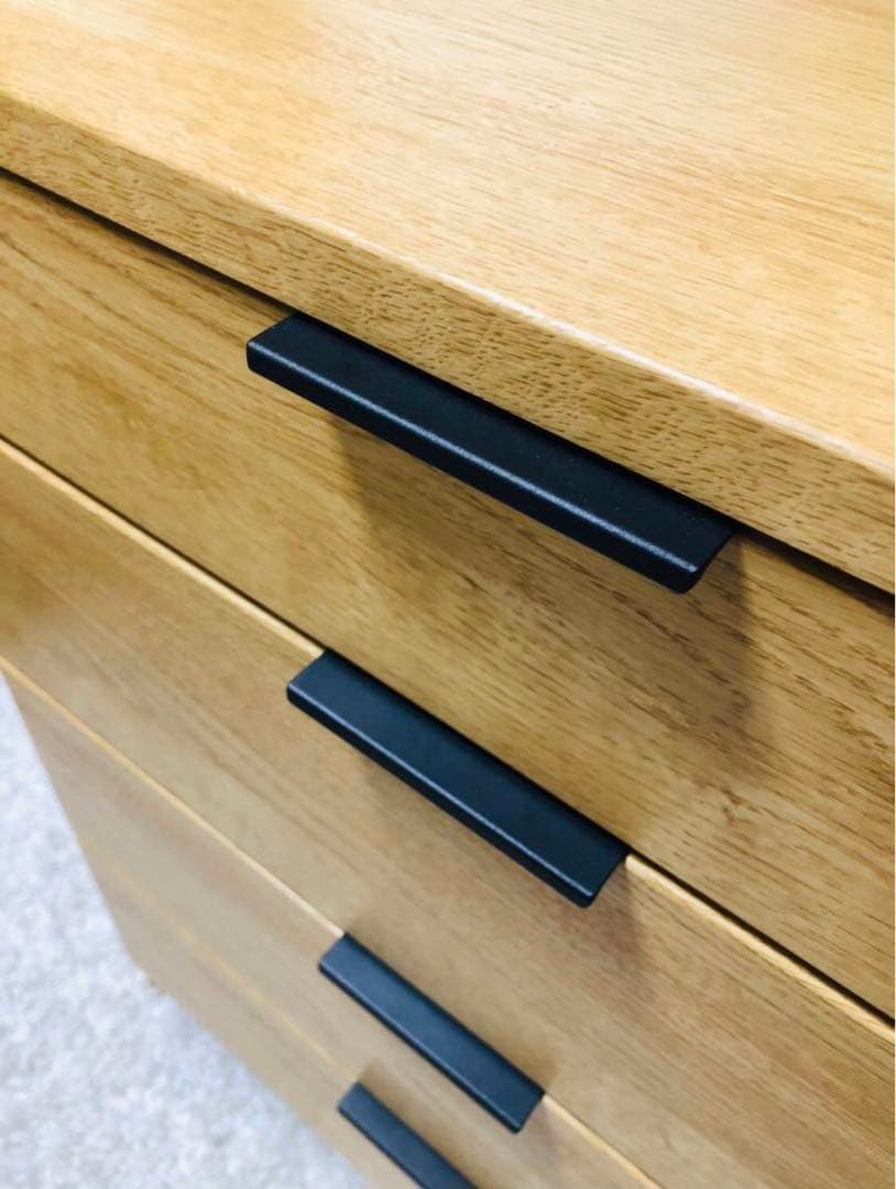 ニトリ　家具　チェストラック(エトナ 60CR LBR)