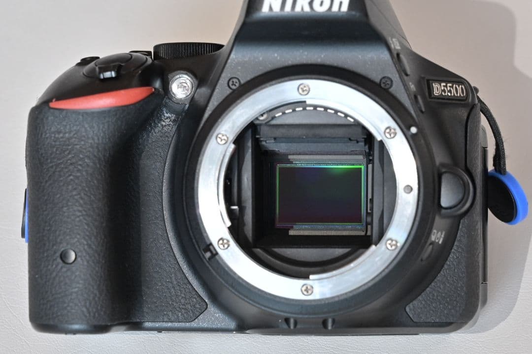 ニコン 一眼レフ D5500 18-140mm 55-200mm レンズセット