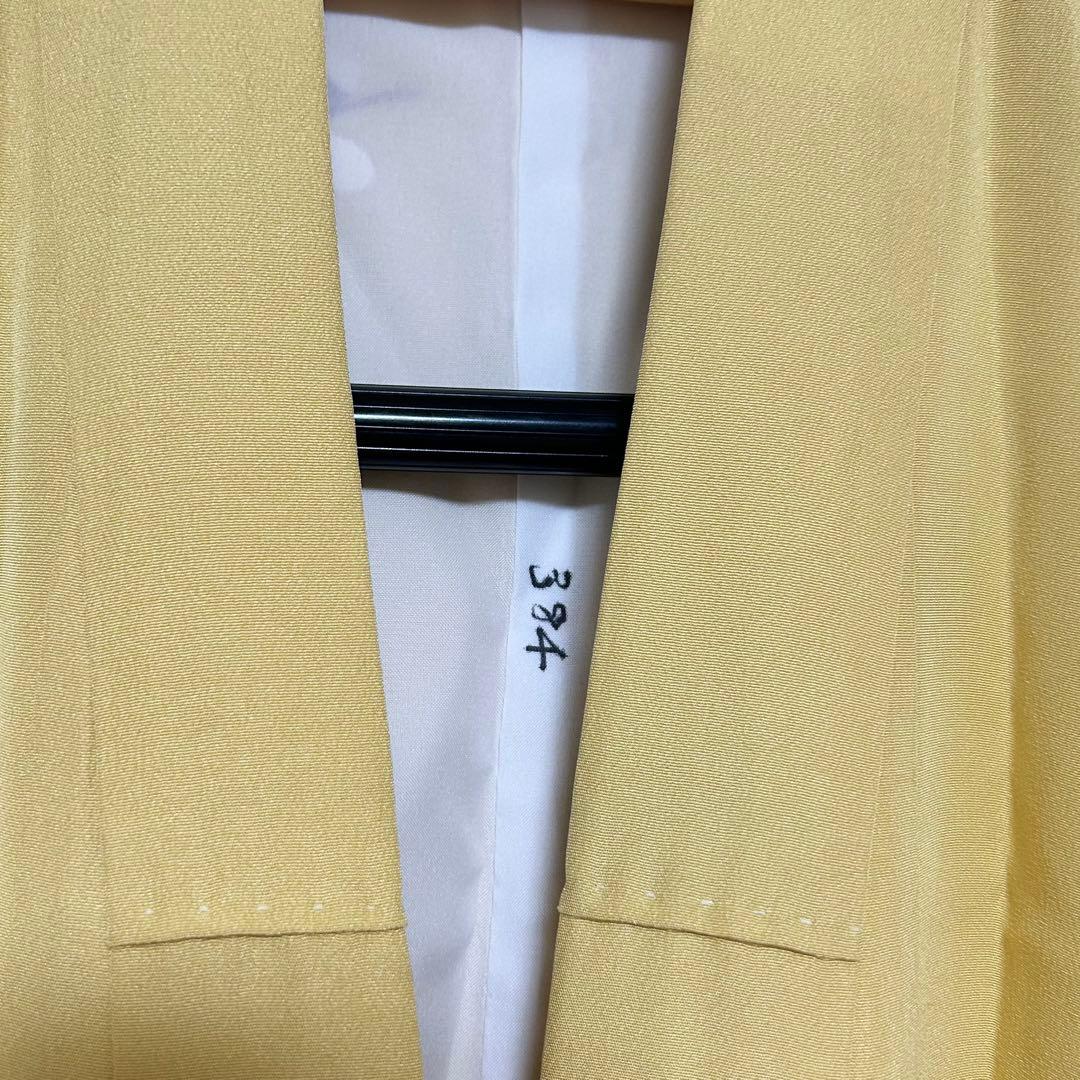 着物　七五三　7歳　女の子　13点　フルセット　黄色　手毬　花文　吉祥文様